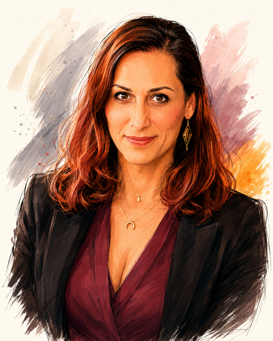 Portrait of Ricki Muñoz
